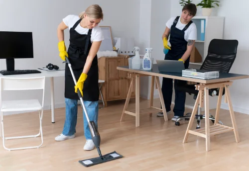 Nettoyage de bureau professionnel au Vaudreuil